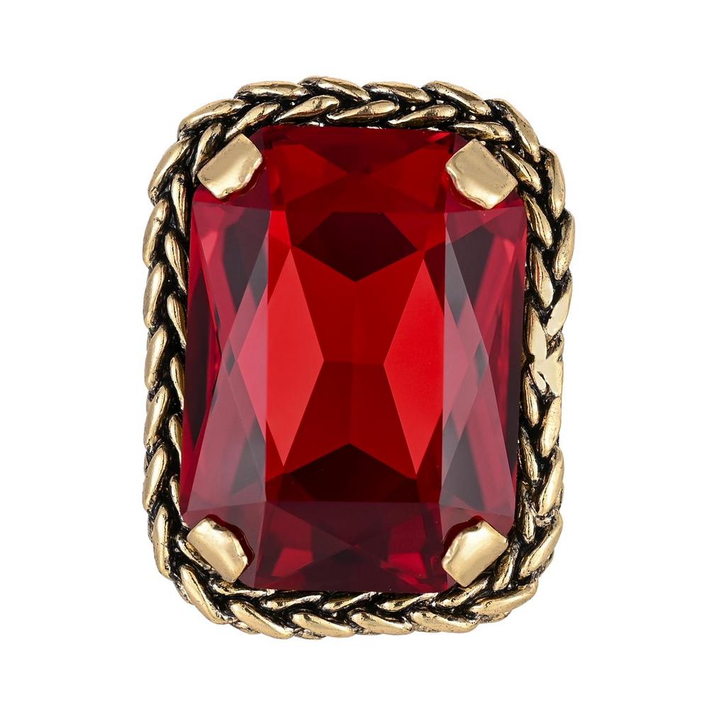 Кольцо "Valentino Rosso" Claudio Canzian 00201639