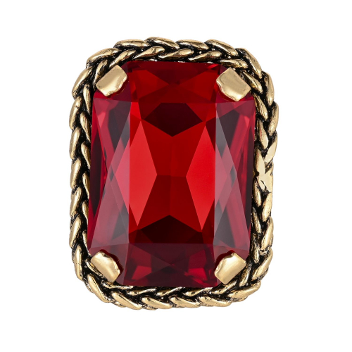 Кольцо "Valentino Rosso" Claudio Canzian 00201639