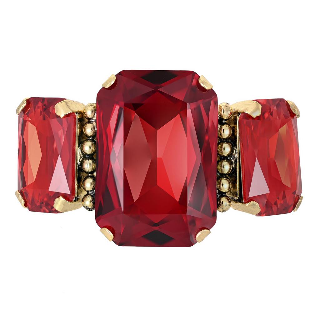 Кольцо "Valentino Rosso" Claudio Canzian 00201636