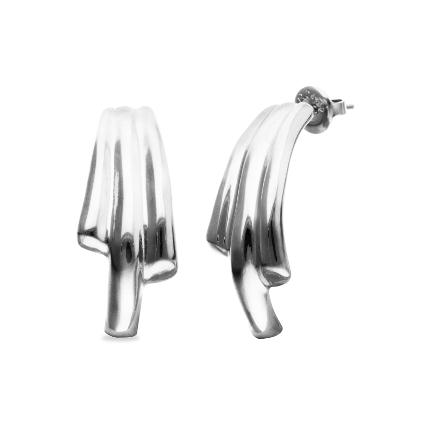 Серьги Кисти ROOTS, с серебром  PEN1071MTL0000U