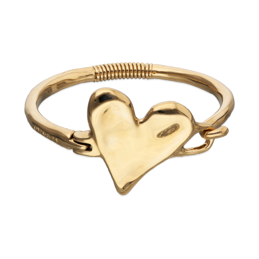 Жесткий браслет Притяжение Beat, с золотом  PUL2639ORO0000
