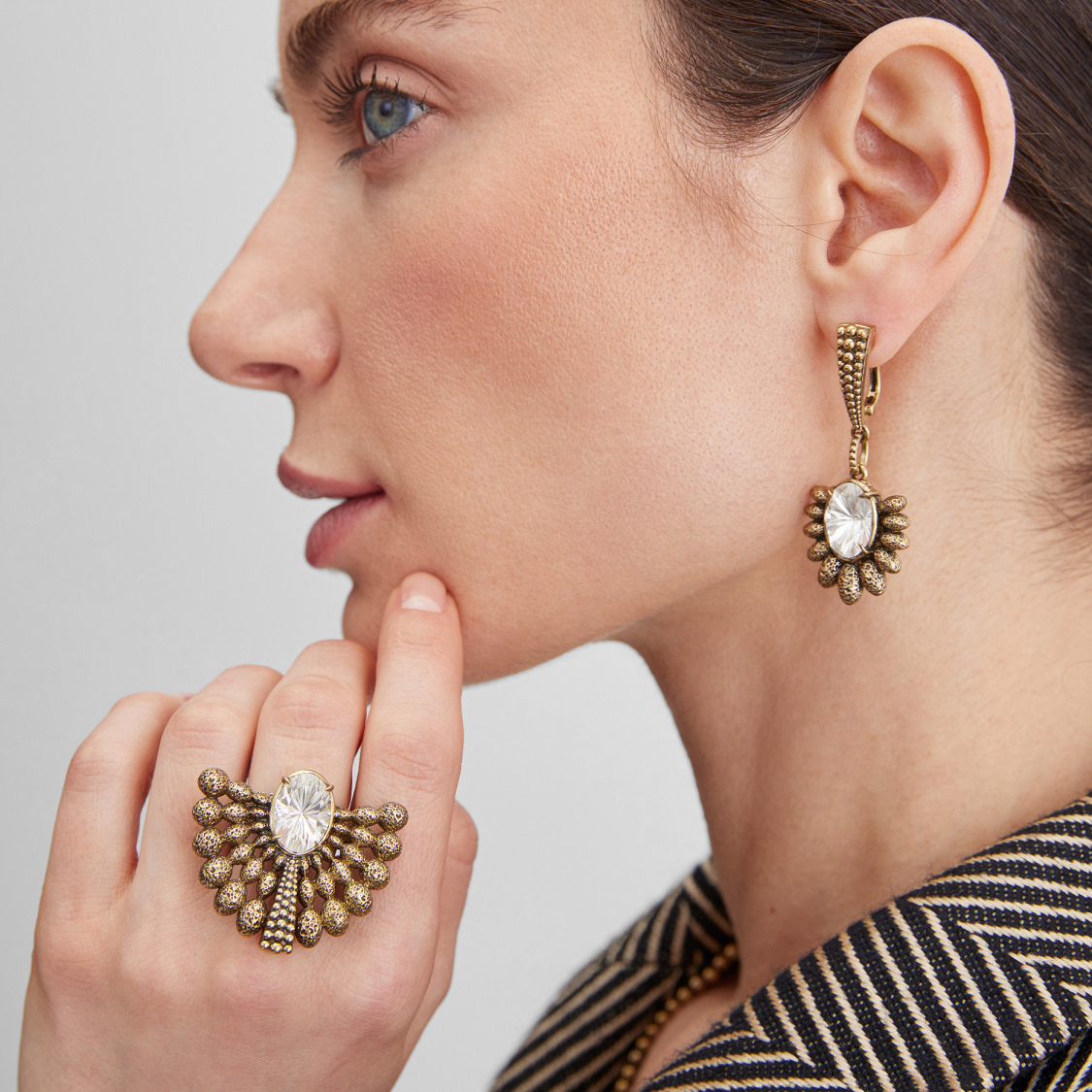 Серьги Pavone Art Nouveau OR3119 GR