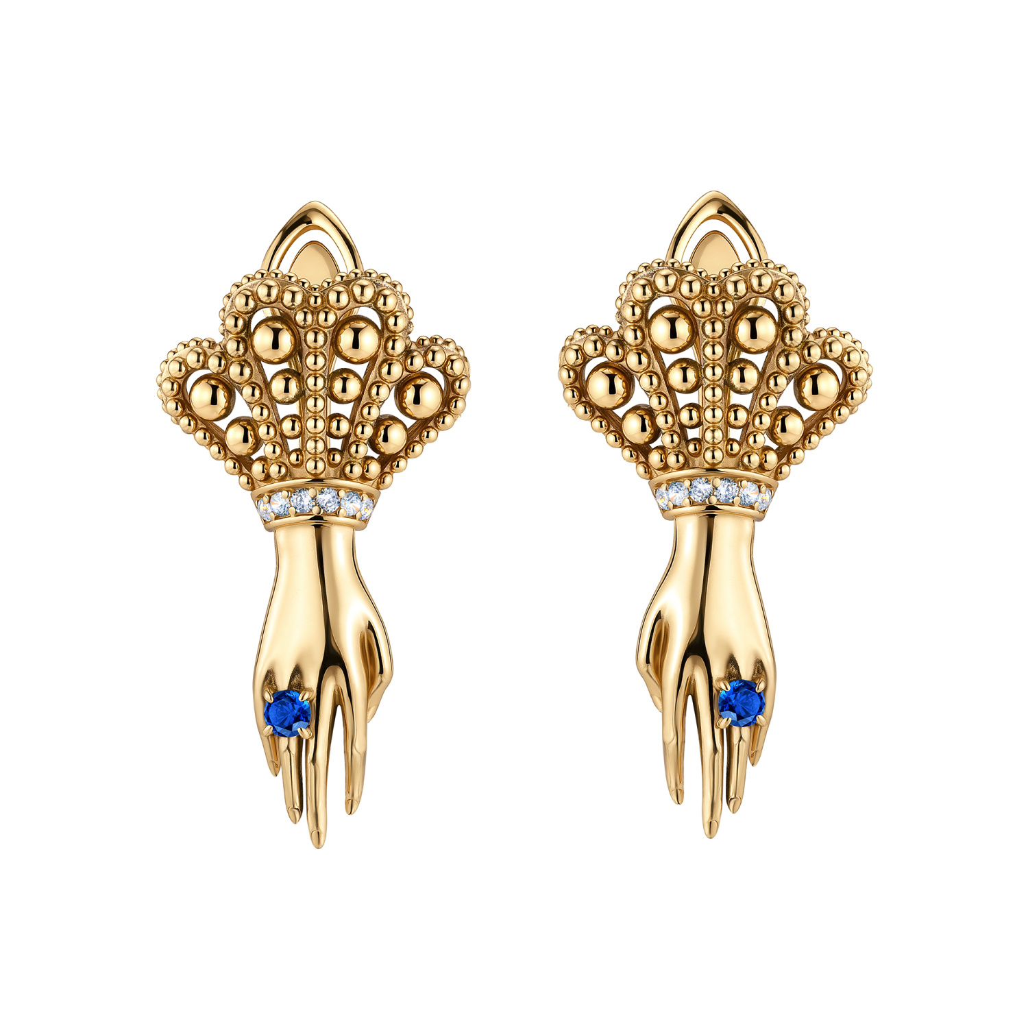 Серьги ARISTOCRATICO OR4472 CHBL