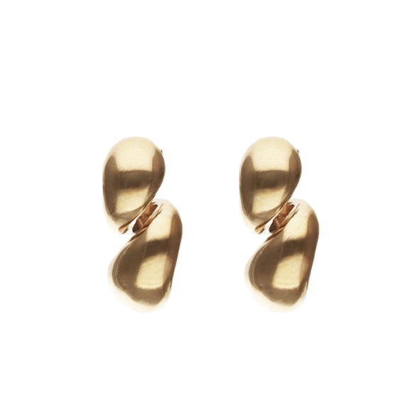 Серьги Эссенция, с золотом  PEN1079ORO0000U