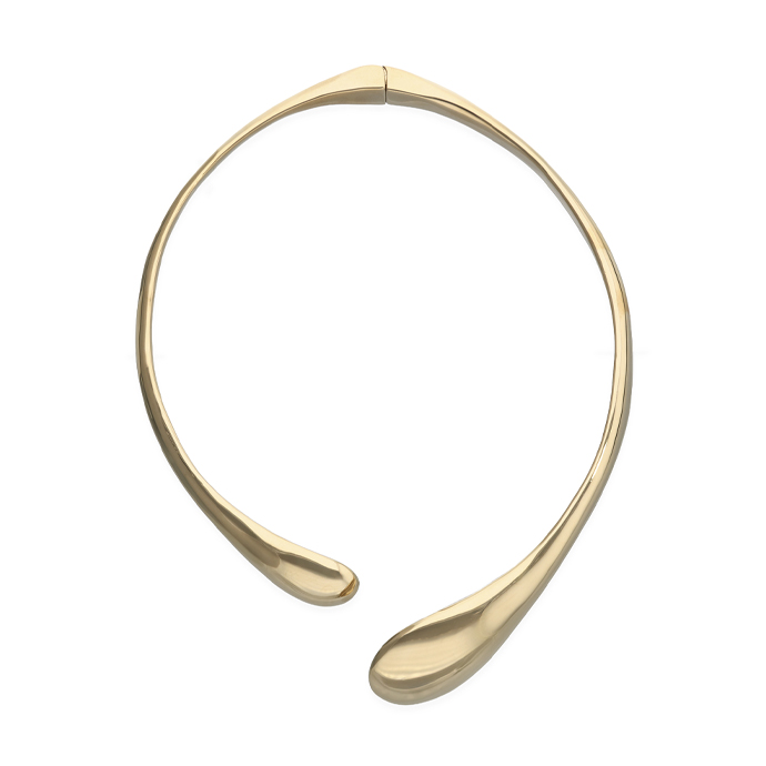 Колье Кориум, с золотом  COL2083ORO0000U