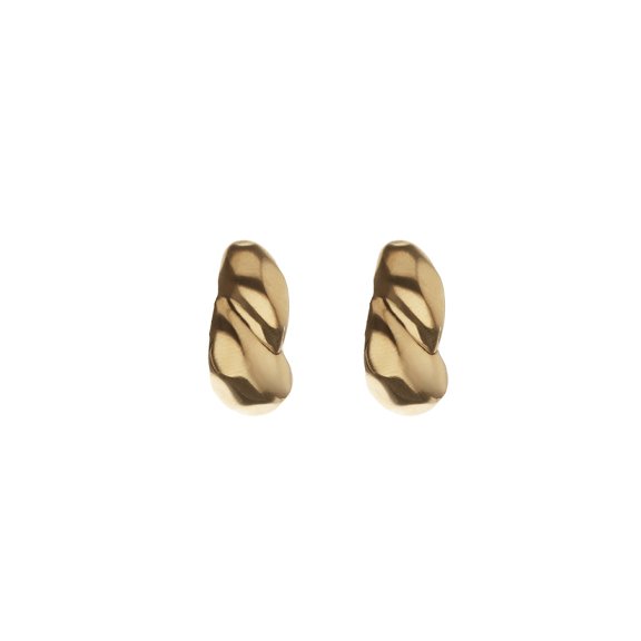Серьги Альма, с золотом  PEN1077ORO0000U
