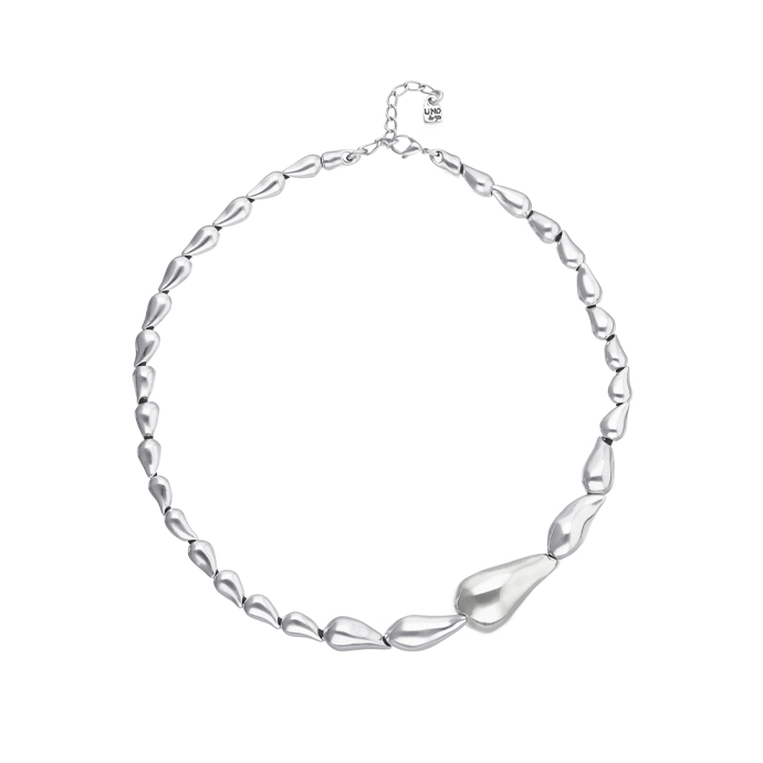 Колье Курсо, с серебром  COL2089MTL0000U