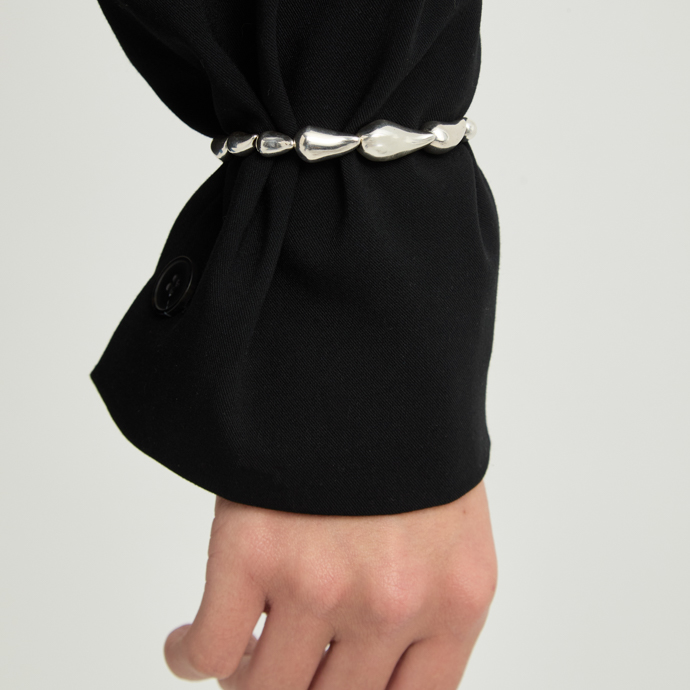 Браслет Курсо, с серебром   АРТ. PUL2663MTL0000