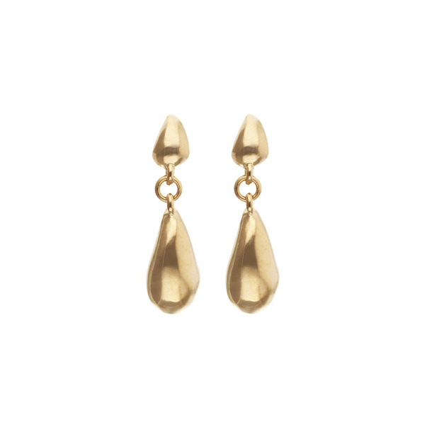 Серьги Аксис, с золотом  PEN1082ORO0000U