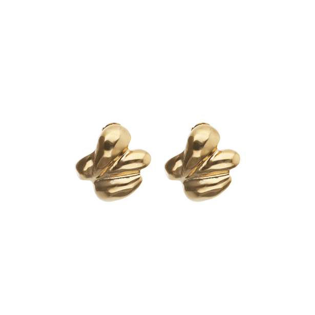 Серьги Генезис, с золотом  PEN1078ORO0000U