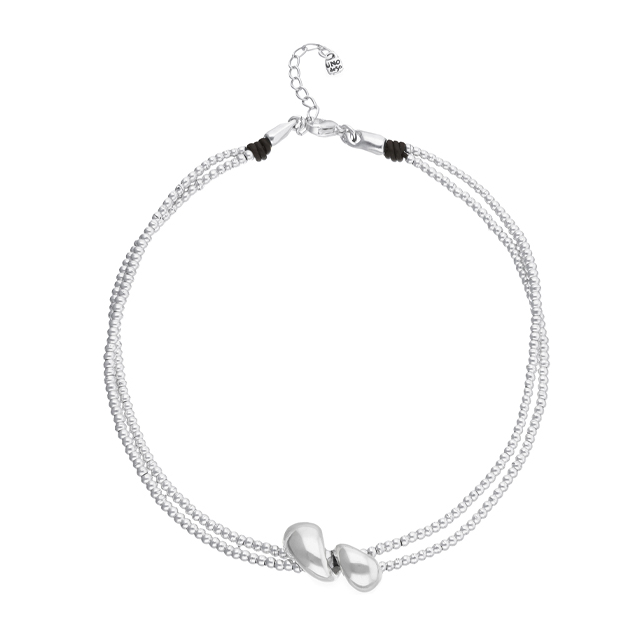 Колье Аксис, с серебром  COL2098MTL0000U