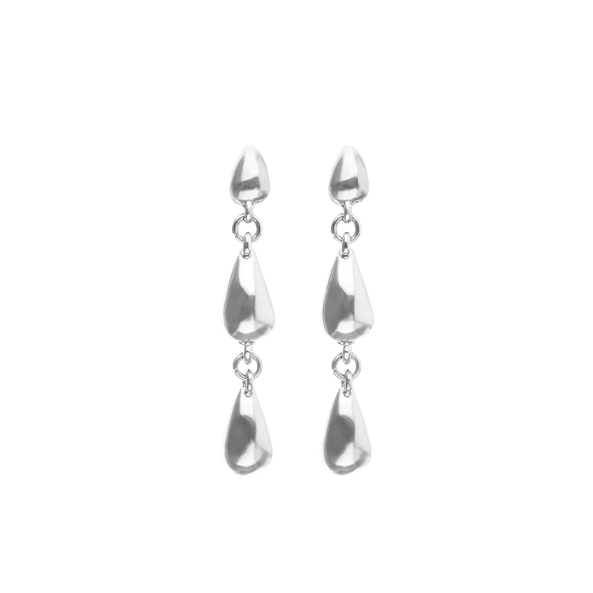 Серьги Нексус, с серебром  PEN1083MTL0000U