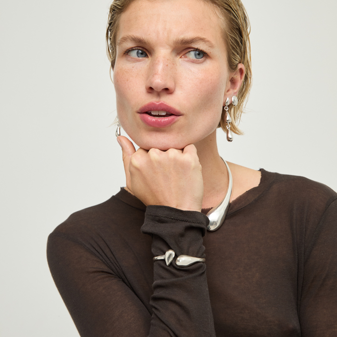 Браслет Генезис, с серебром  PUL2648MTL0000