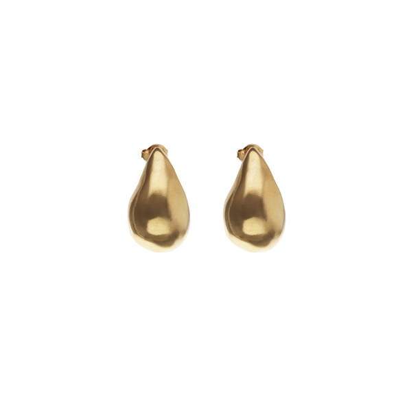 Серьги Кориум, с золотом  PEN1076ORO0000U