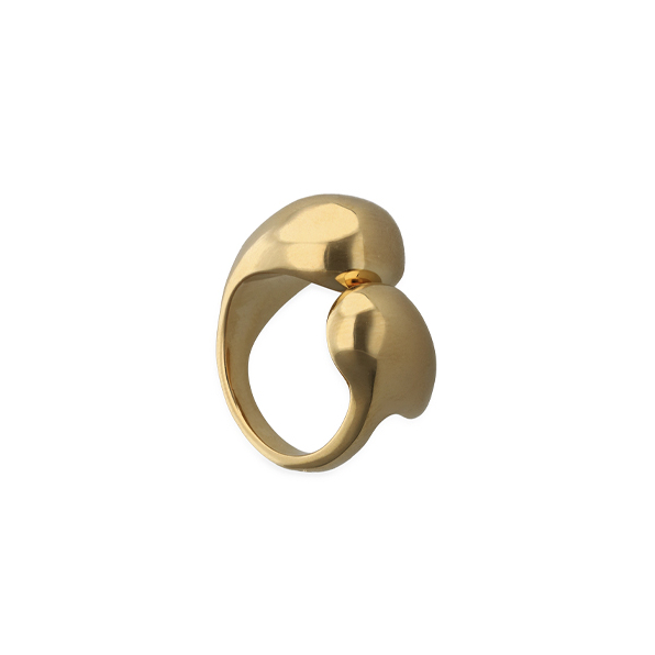 Кольцо Генезис, с золотом  ANI0874ORO00012