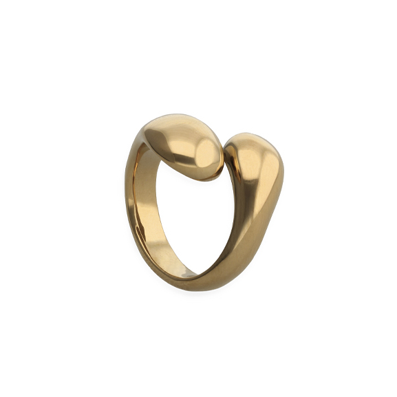 Кольцо Кориум, с золотом  ANI0873ORO00023