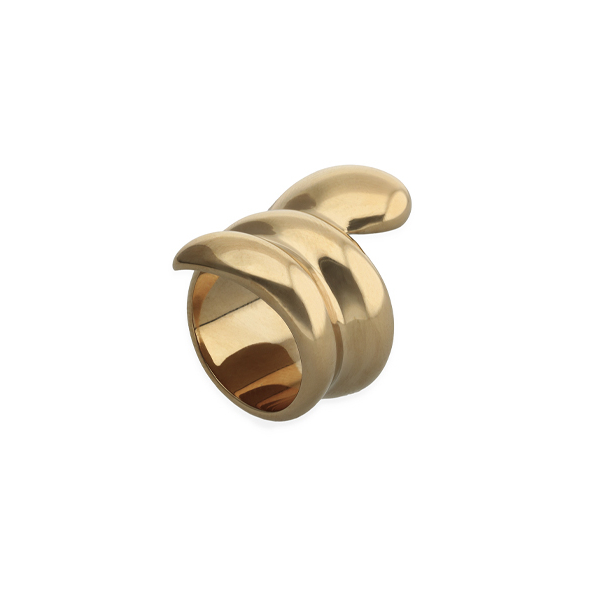 Кольцо Эссенция, с золотом  ANI0872ORO00012