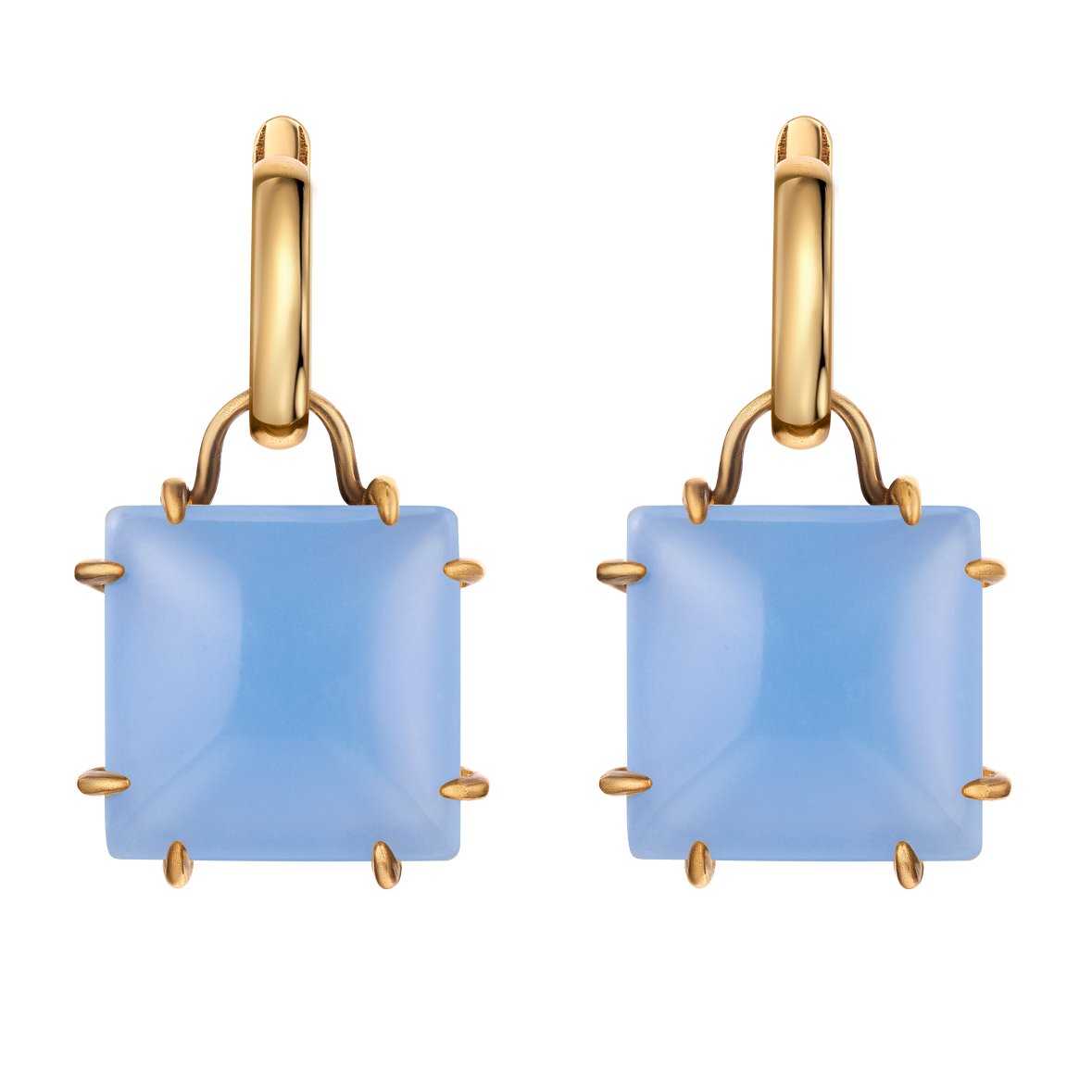 Серьги CARAMELLO OR0410 BLU PASTELLO