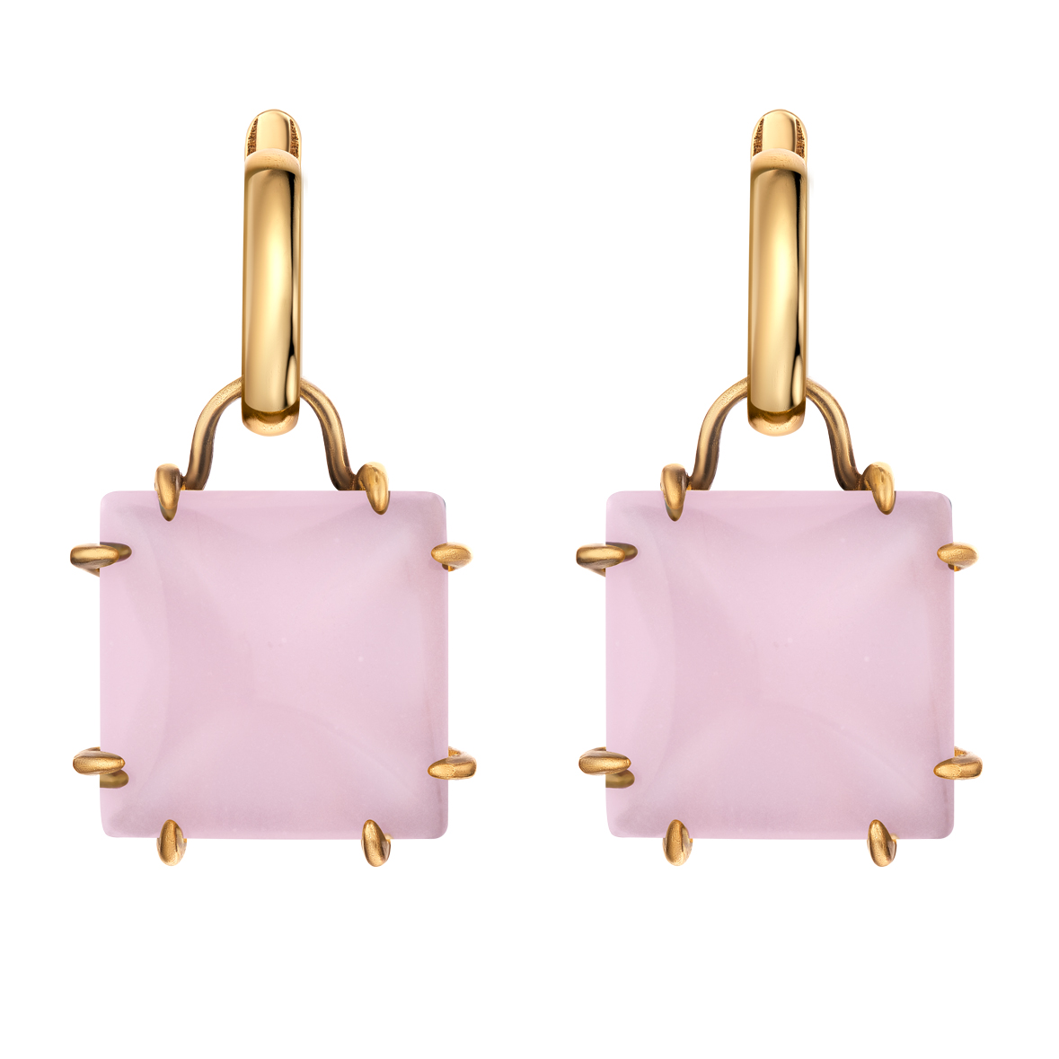 Серьги CARAMELLO OR0410 ROSA PASTELLO