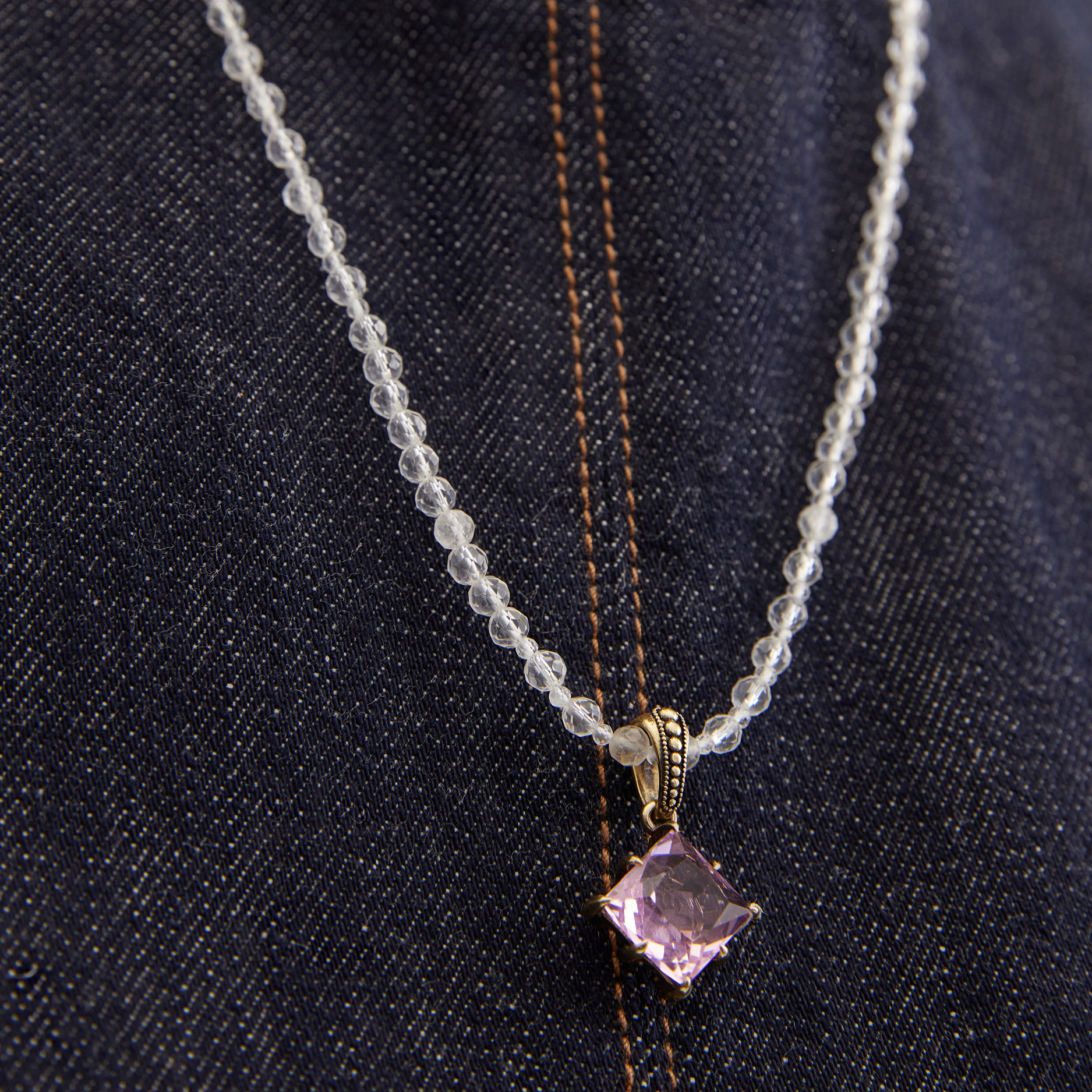Подвеска SEGRETI DELL'OCEANO CO0588 KUNZITE