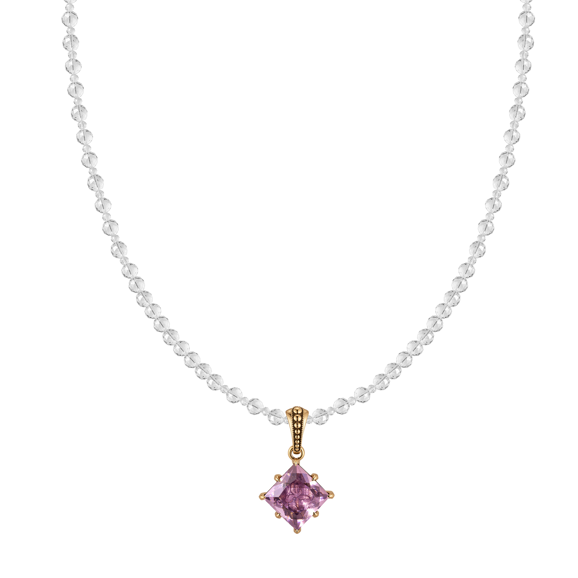 Подвеска SEGRETI DELL'OCEANO CO0588 KUNZITE