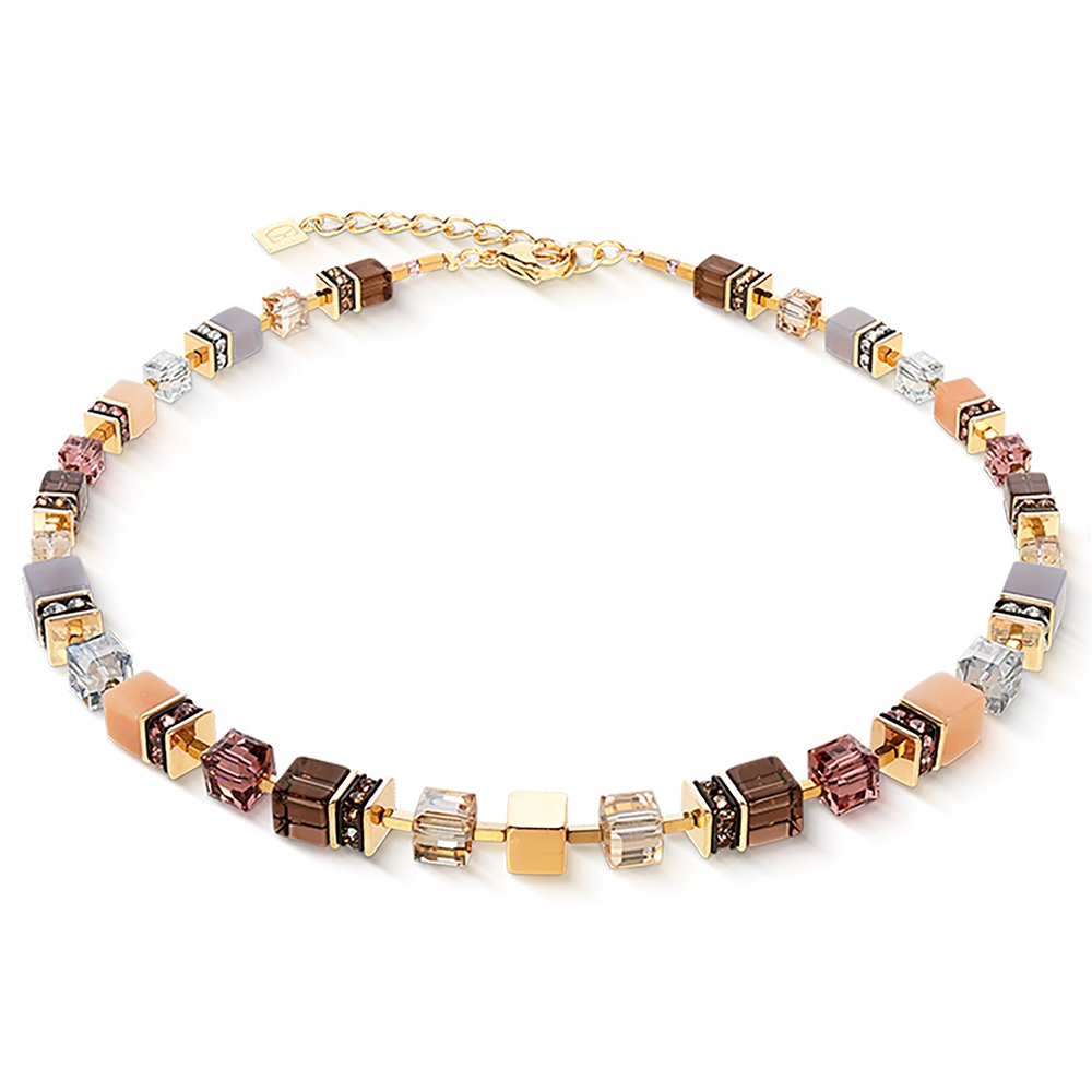 Колье Brown-Apricot 3039/10-1132