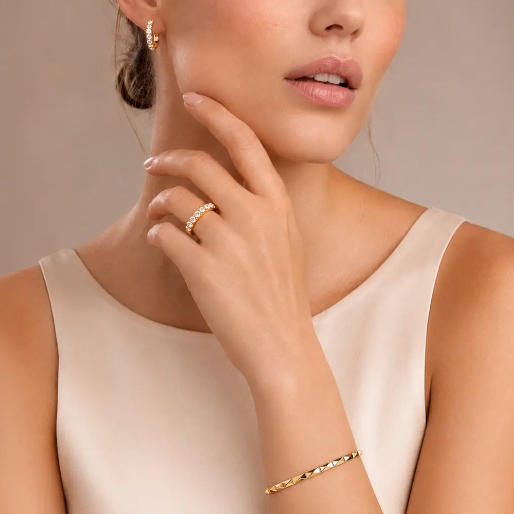 Кольцо Crystal-Gold  0145/40-1816 60