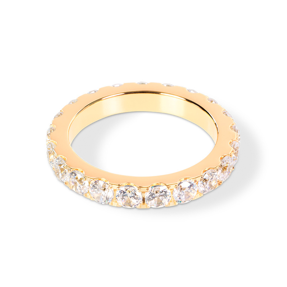 Кольцо Crystal-Gold  0145/40-1816 60