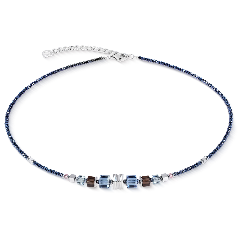 Колье Blue-Grey 3044/10-0712