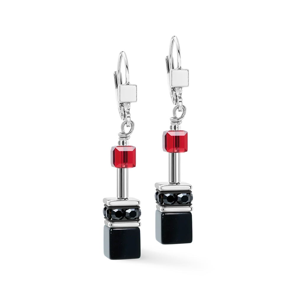Серьги Red-Black 2838/20-0313