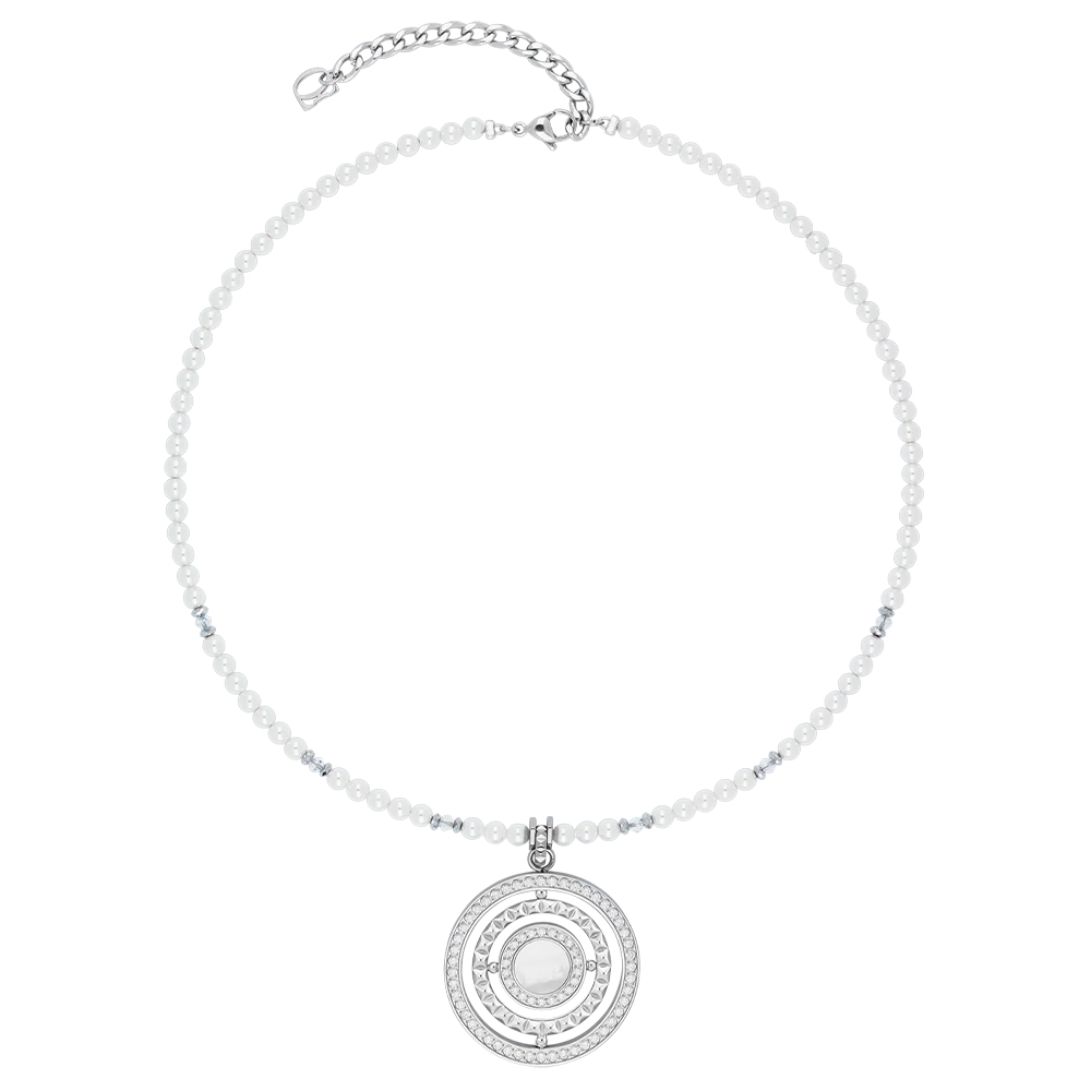 Колье White-Silver 2063/10-1417