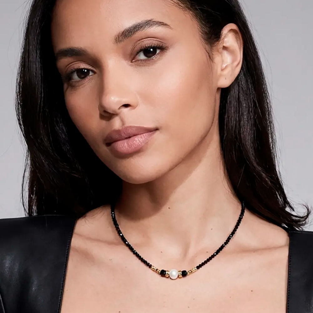 Колье Black 1141/10-1300