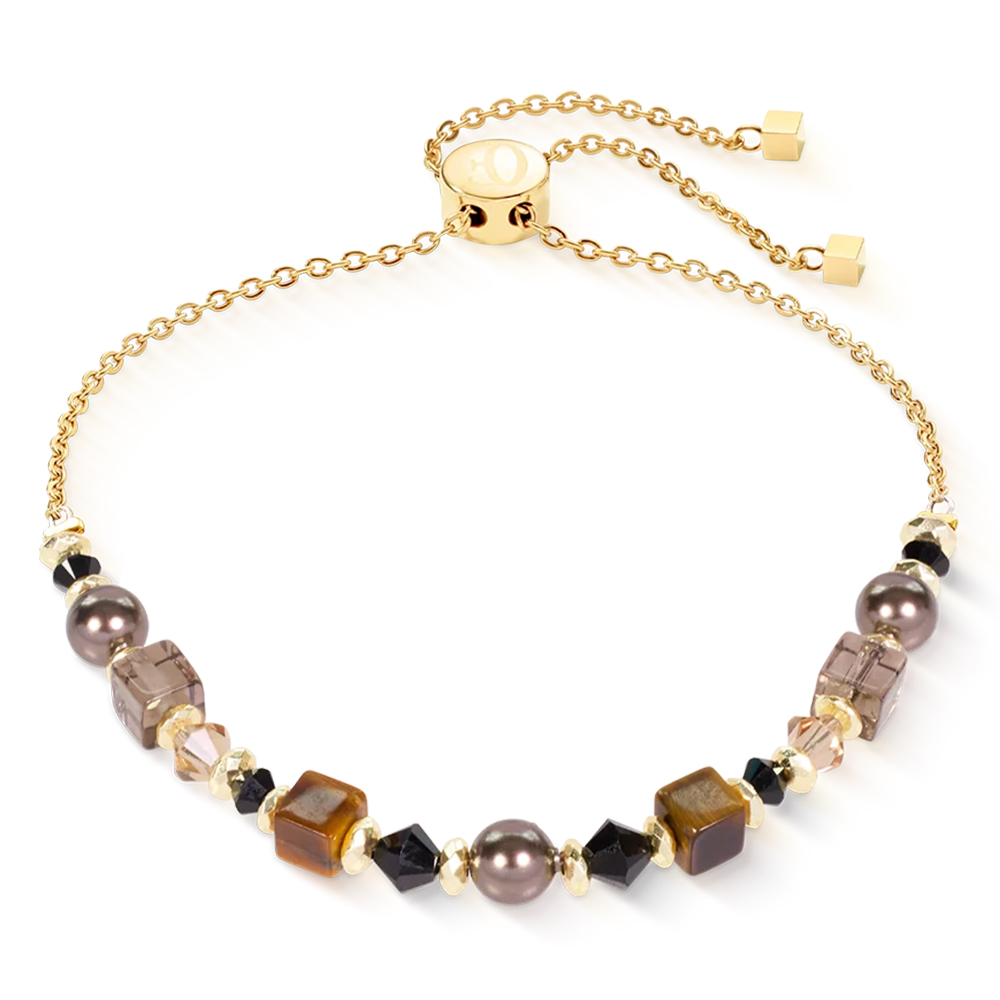 Браслет Brown-Gold 3033/30-1116