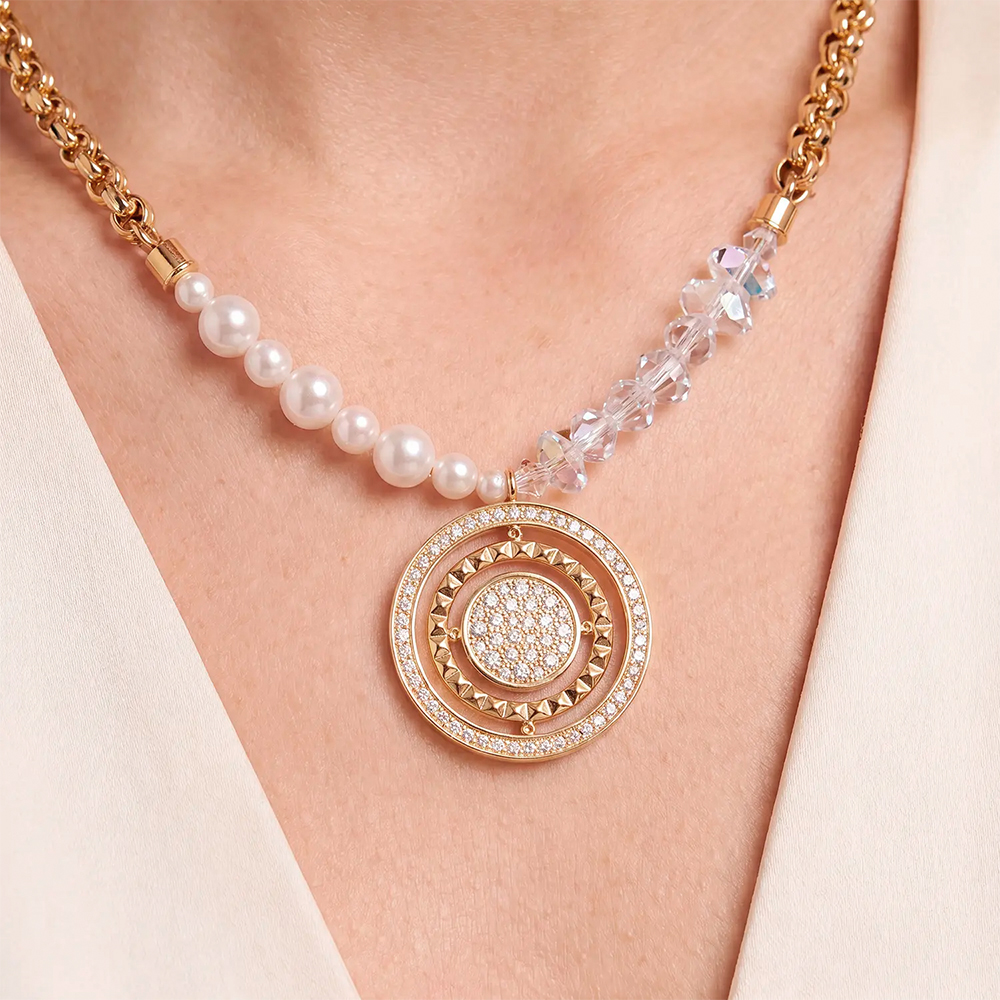 Колье White-Gold 2061/10-1416
