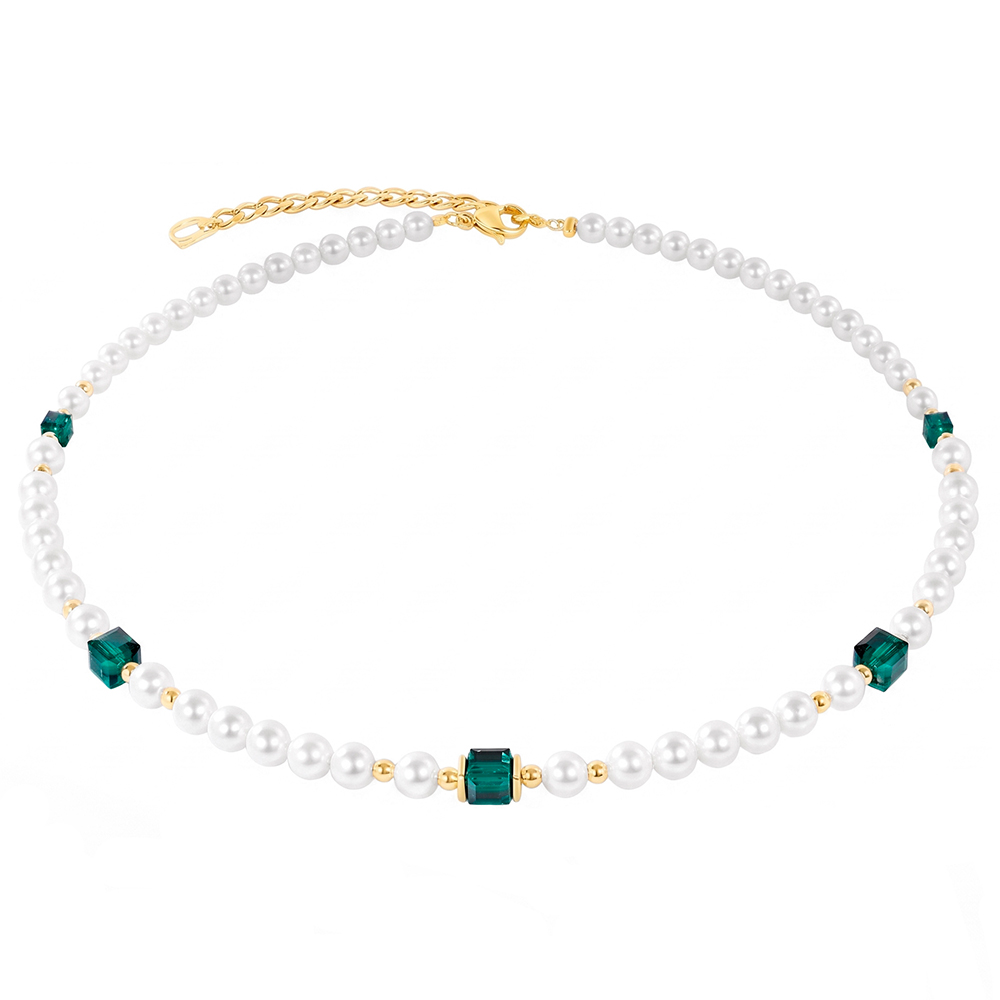 Колье Dark Green 2110/10-0521