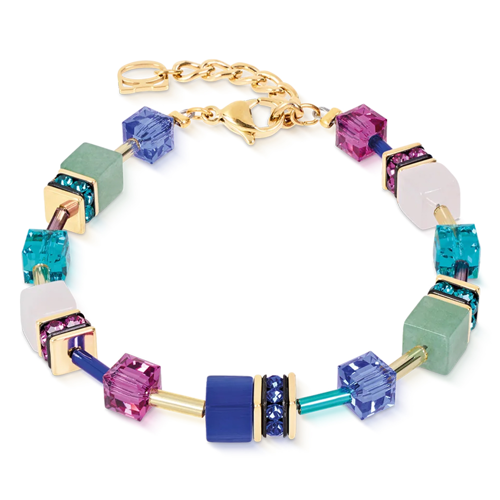 Браслет Multicolour Gemstone 4905/30-1561