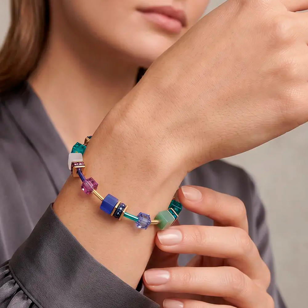 Браслет Multicolour Gemstone 4905/30-1561
