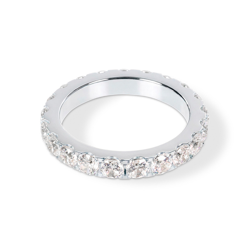 Кольцо Crystal-Silver 0145/40-1817 60