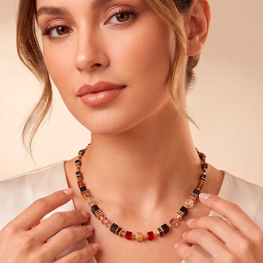 Колье Black-Red 3043/10-1303