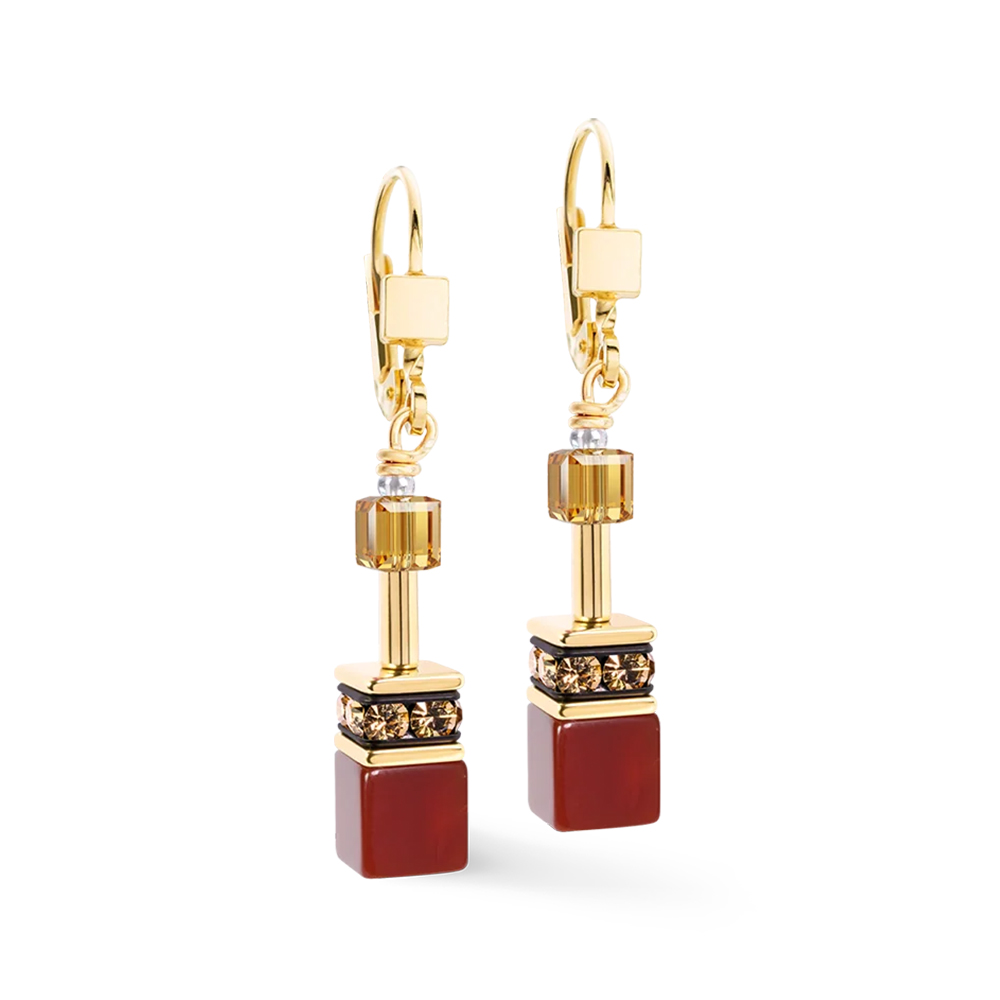 Серьги Brown-Red 4905/20-1103
