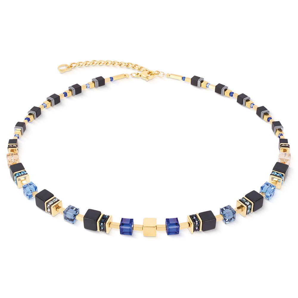 Колье Black-Blue 3043/10-1307