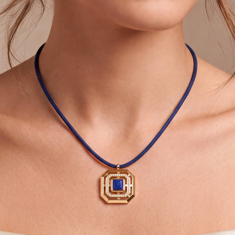 Колье Blue-Gold 2065/10-0716