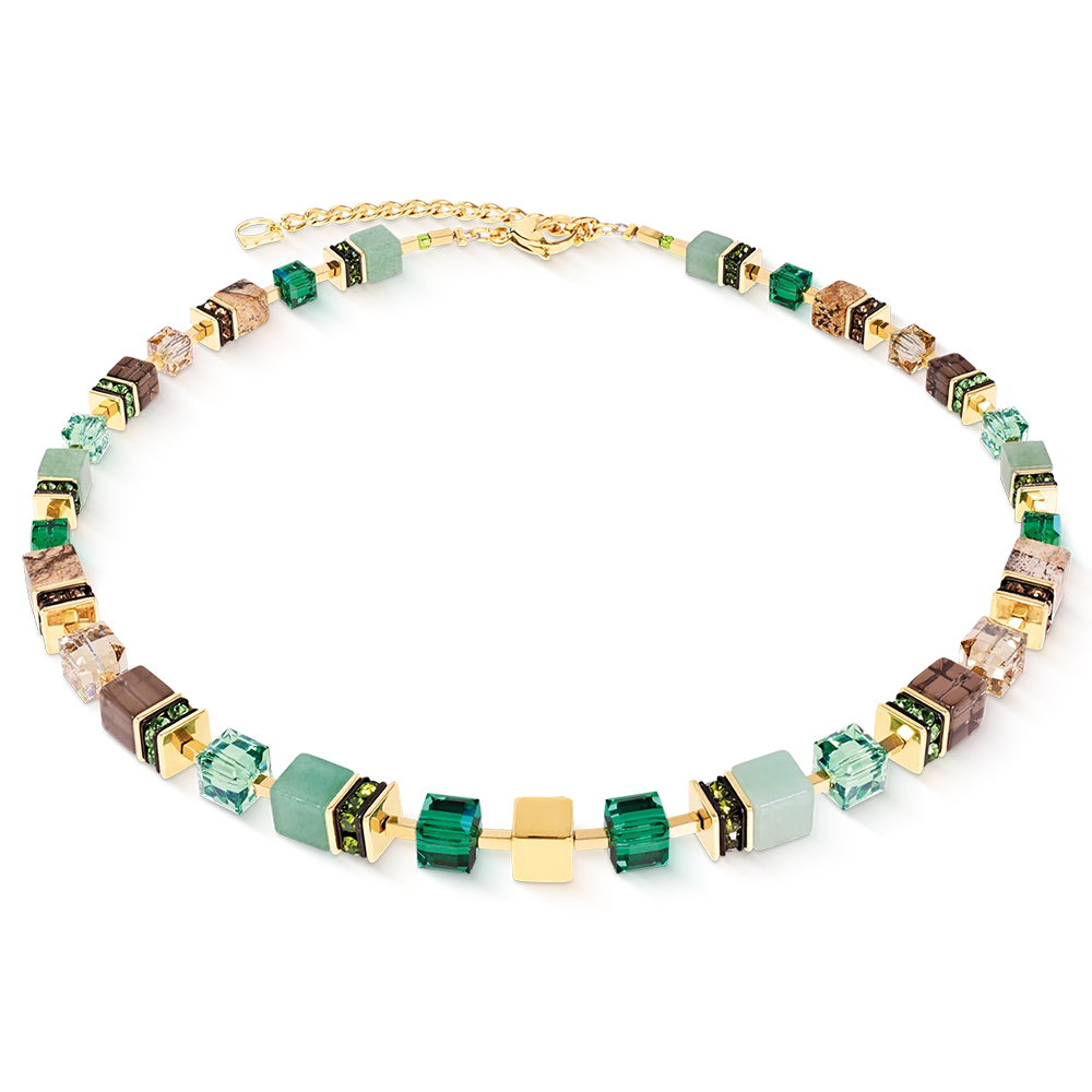Колье Green-Gold 3039/10-0516