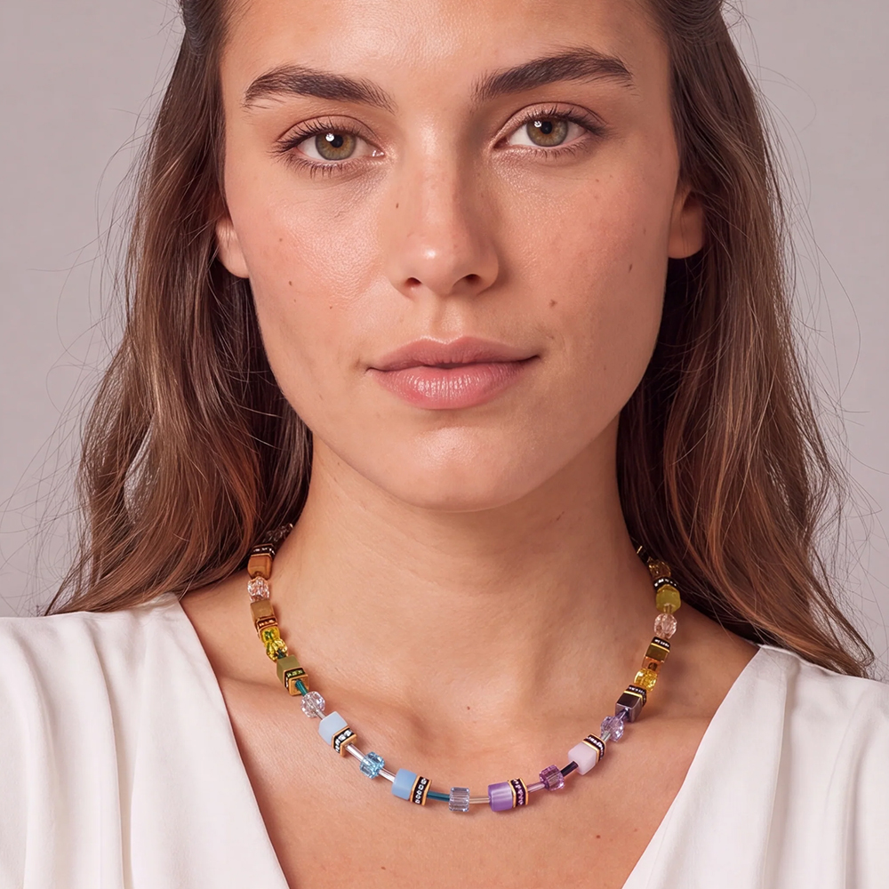 Колье Multicolour Boho 2838/10-1583