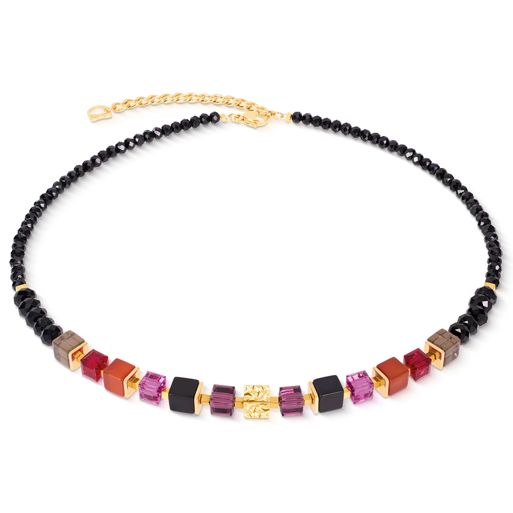 Колье Red-Purple 3034/10-0308