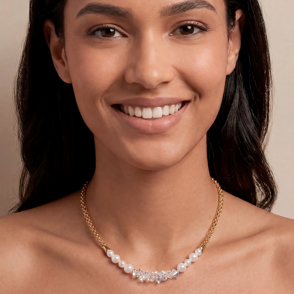 Колье White-Gold 2060/10-1416