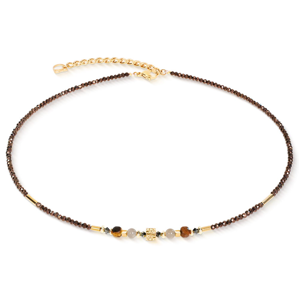 Колье Brown-Gold 3048/10-1116
