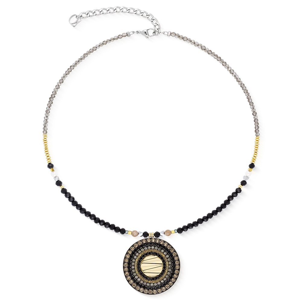 Колье Black-Gold 2036/10-1316