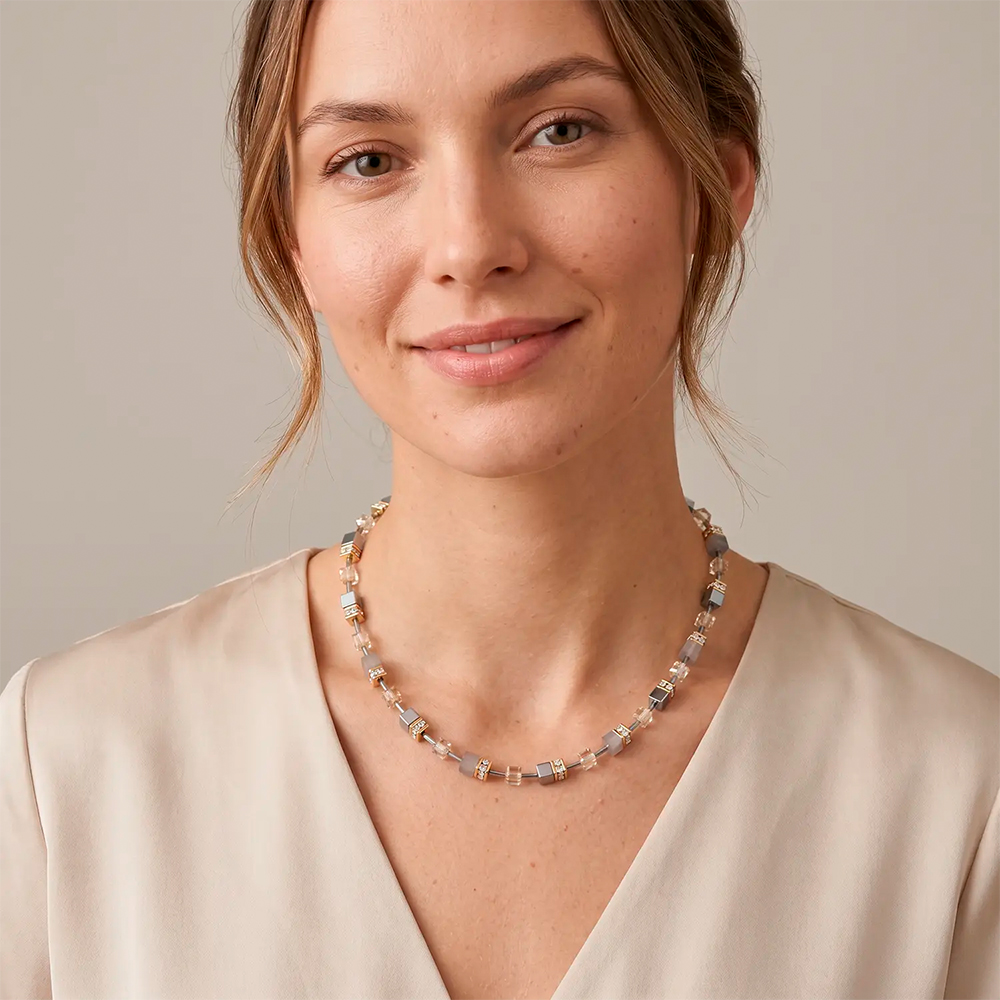 Колье Grey-Gold 4017/10-1216