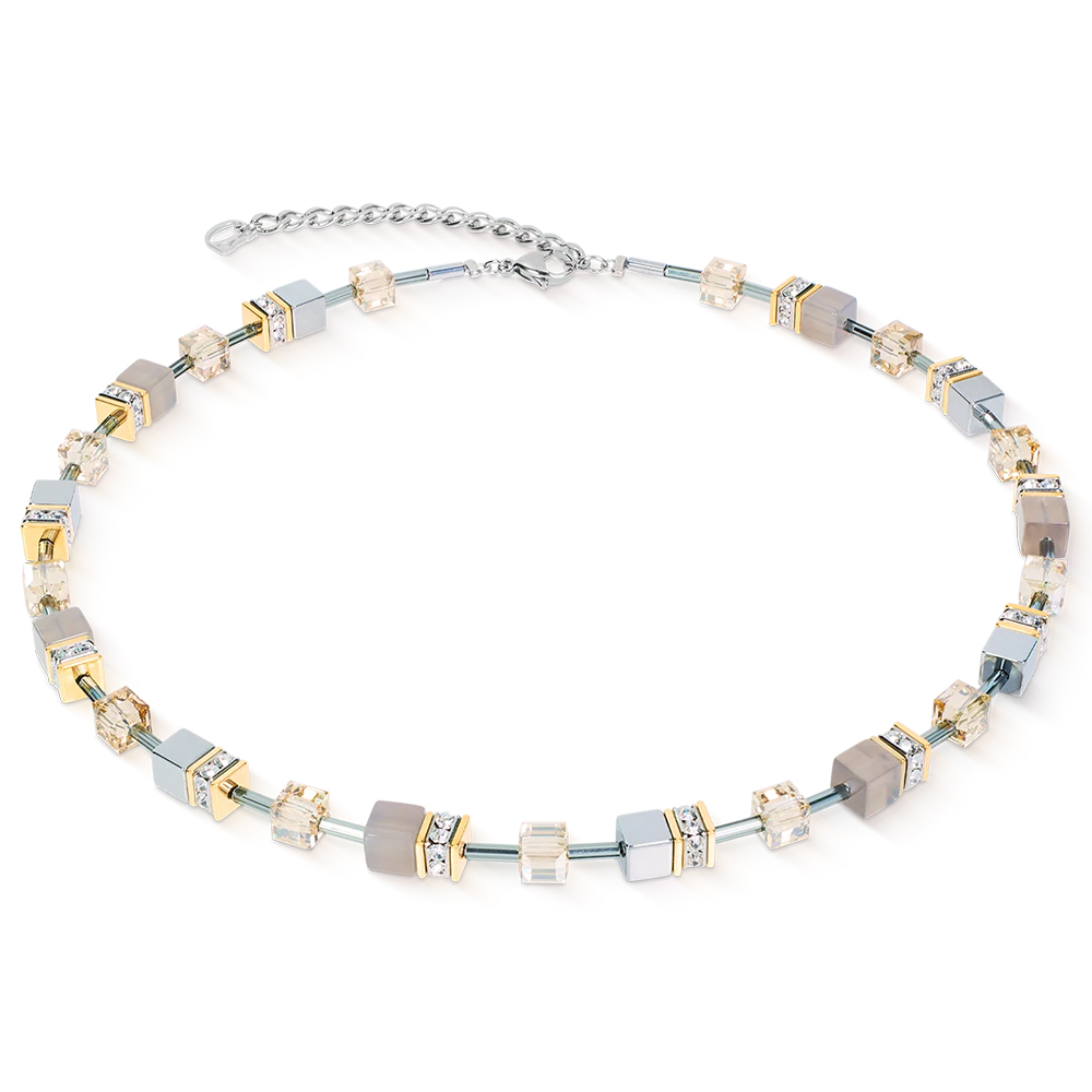 Колье Grey-Gold 4017/10-1216